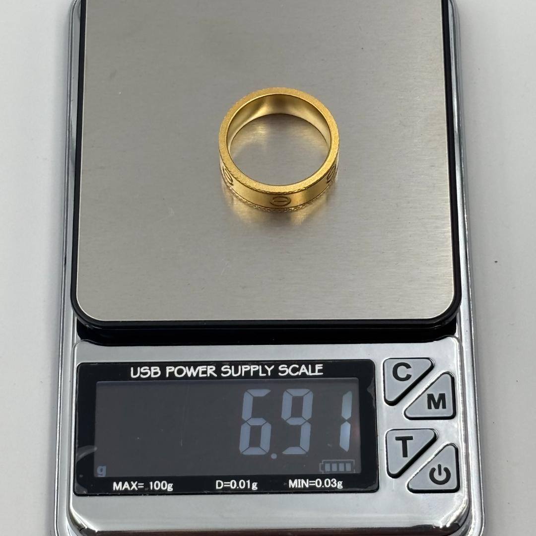 遺品整理 999 刻印あり 金 リング・指輪断捨離 16号