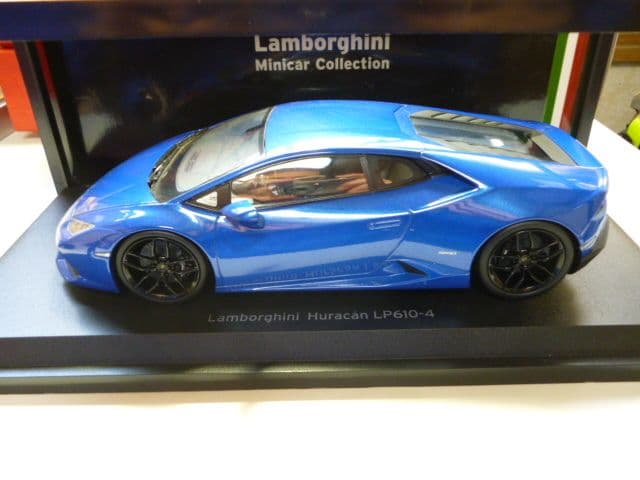 コンビニクジLamborghiniHuracánLP610-4ミニカー 1:18