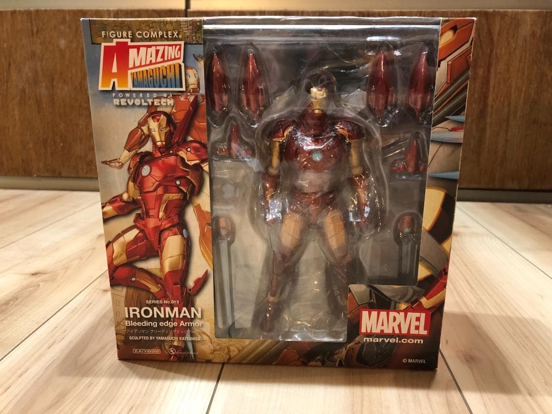 アメイジング・ヤマグチ 013 アイアンマン ブリーディングエッジアーマー