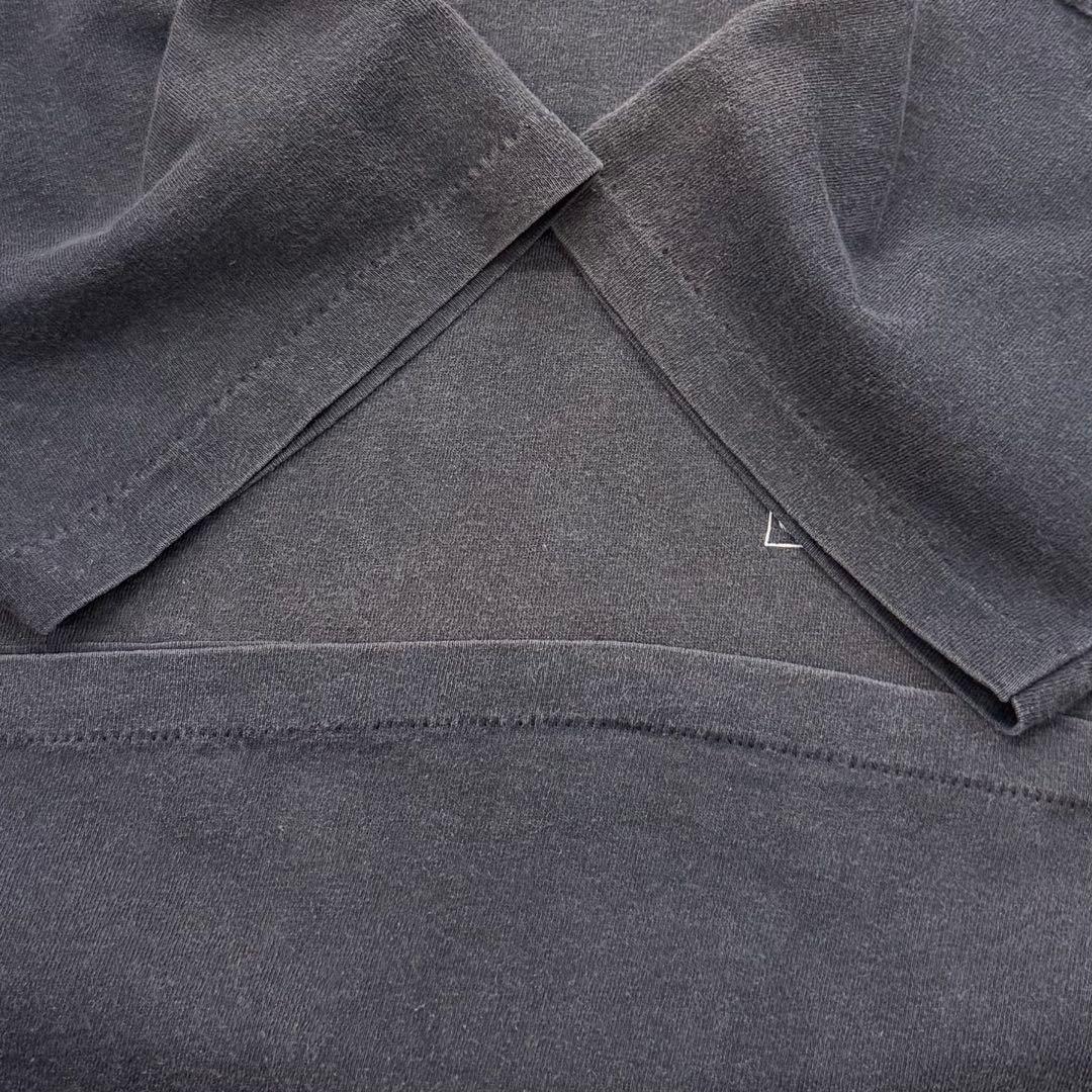 90年代 MCエッシャー　描く手　tシャツ　古着　M フェード