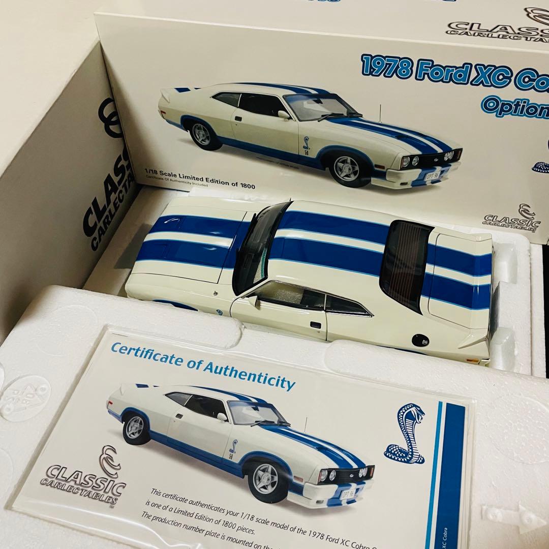 国内未入荷 1/18 CC フォード XC ファルコン コブラ オプション96