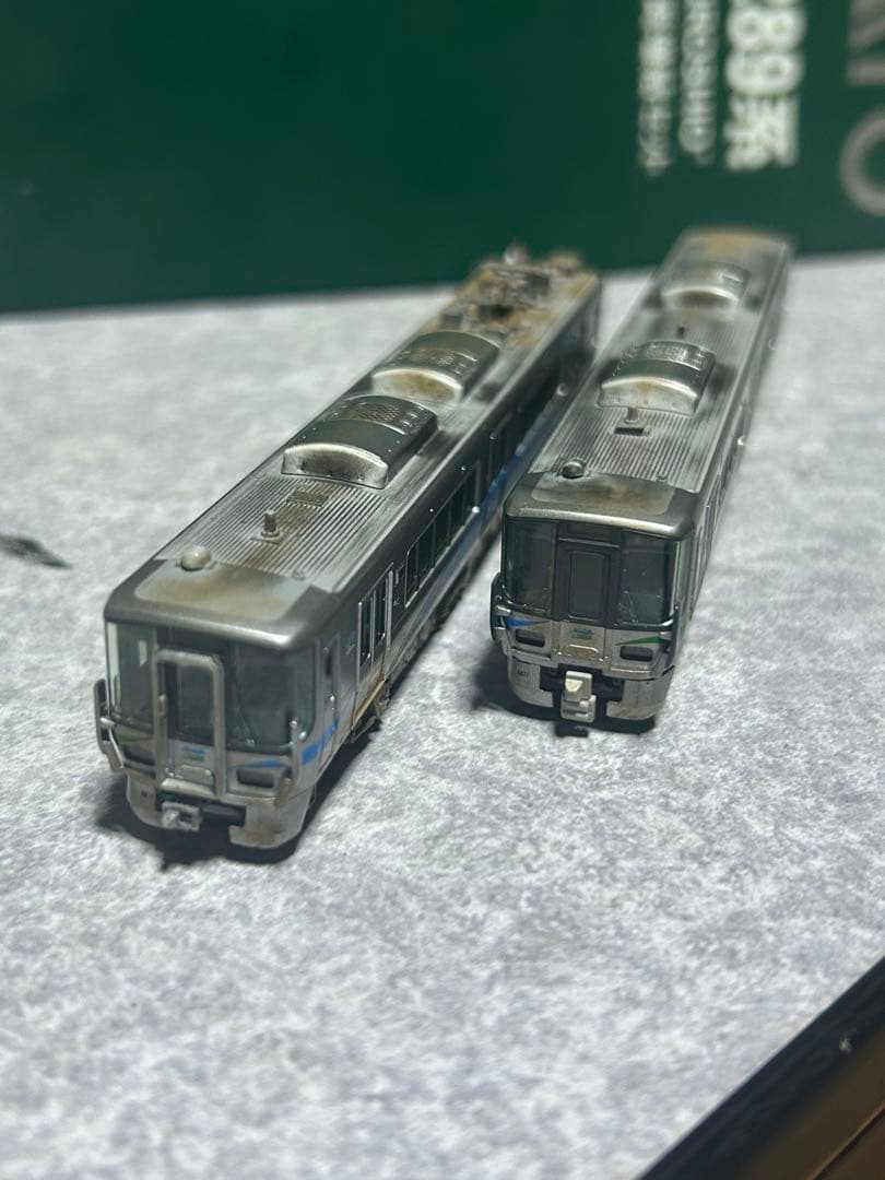 し*ー様 521系2次車（あいの風とやま鉄道）　　　　　　　　※Nゲージ