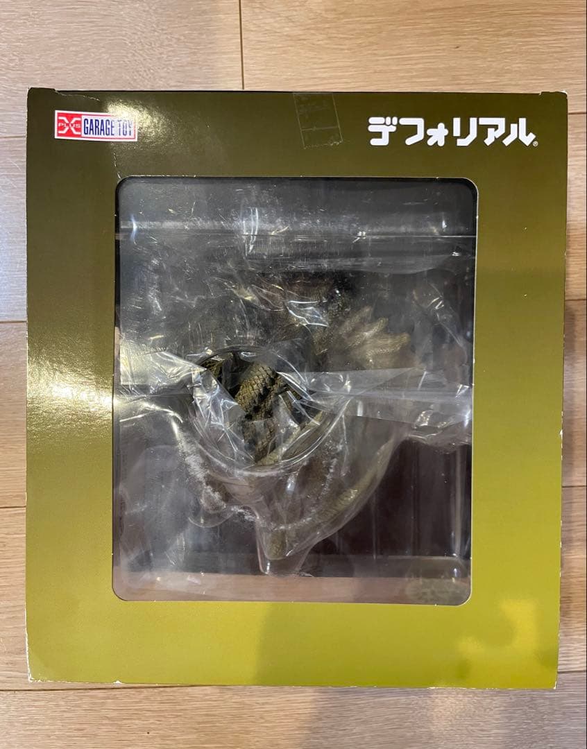 エクスプラス　少年リック限定版 デフォリアル　キングギドラ（2019）