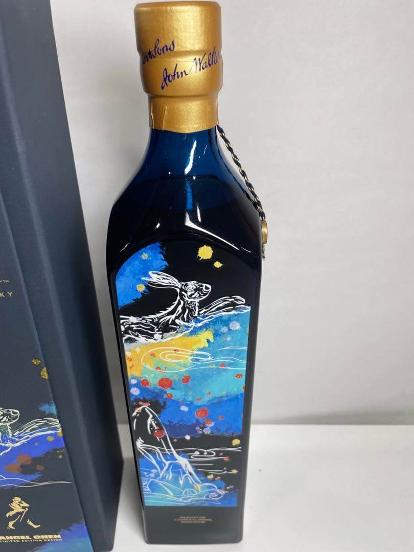 ジョニーウォーカー ブルーラベル イヤー・オブ・ザ・ラビット 750ml　新品