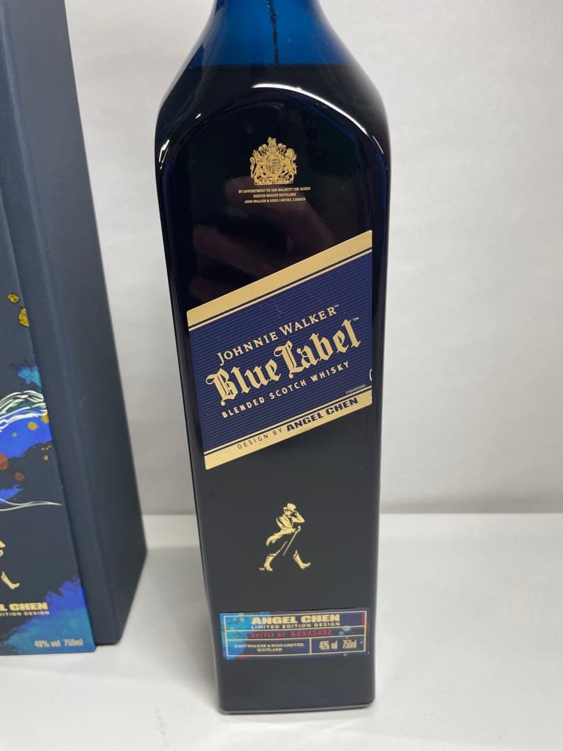 ジョニーウォーカー ブルーラベル イヤー・オブ・ザ・ラビット 750ml　新品