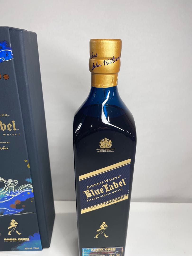 ジョニーウォーカー ブルーラベル イヤー・オブ・ザ・ラビット 750ml　新品