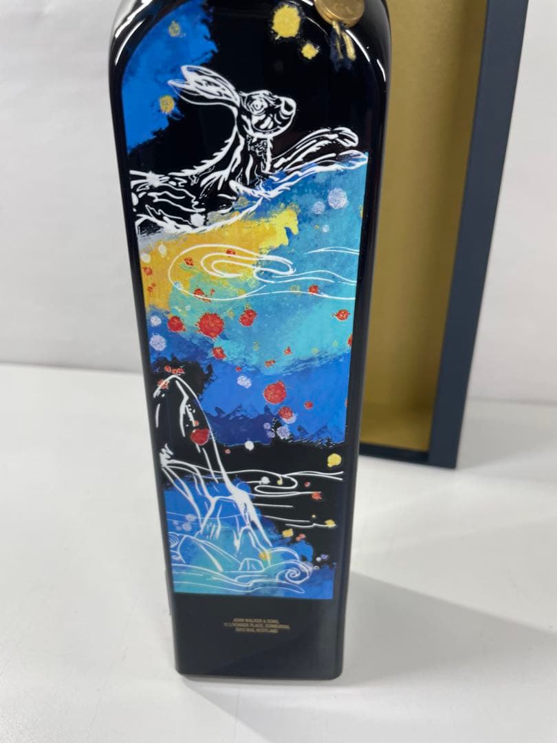 ジョニーウォーカー ブルーラベル イヤー・オブ・ザ・ラビット 750ml　新品