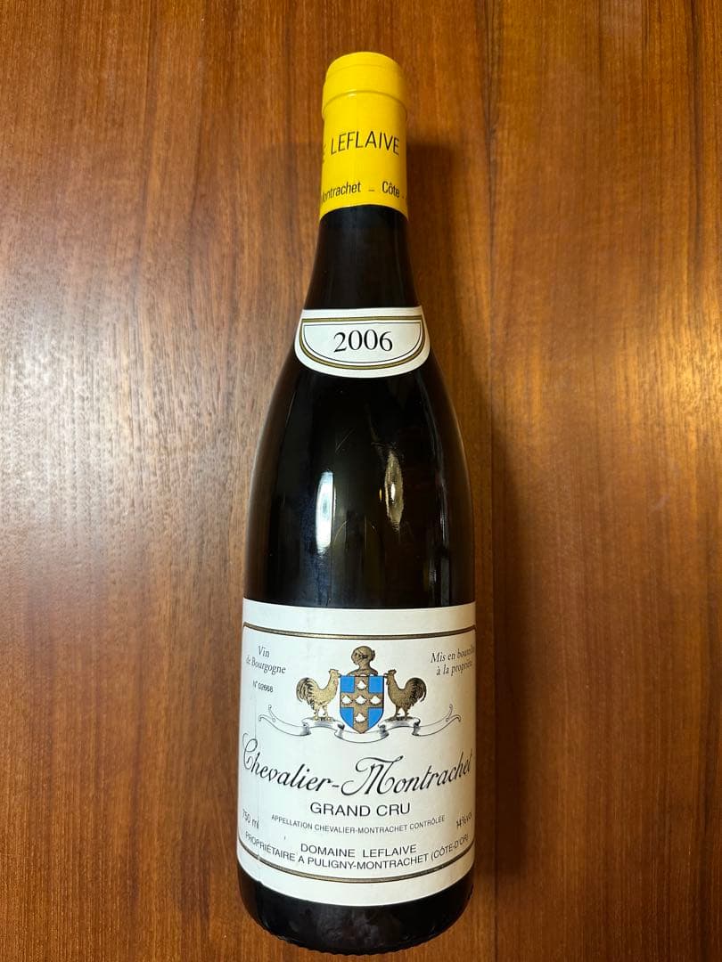Chevalier-Montrachet GrandCru 2006 ルフレーヴ