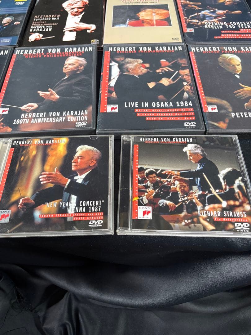 C061 【ヘルベルト・フォン・カラヤン豪華DVDコレクション】