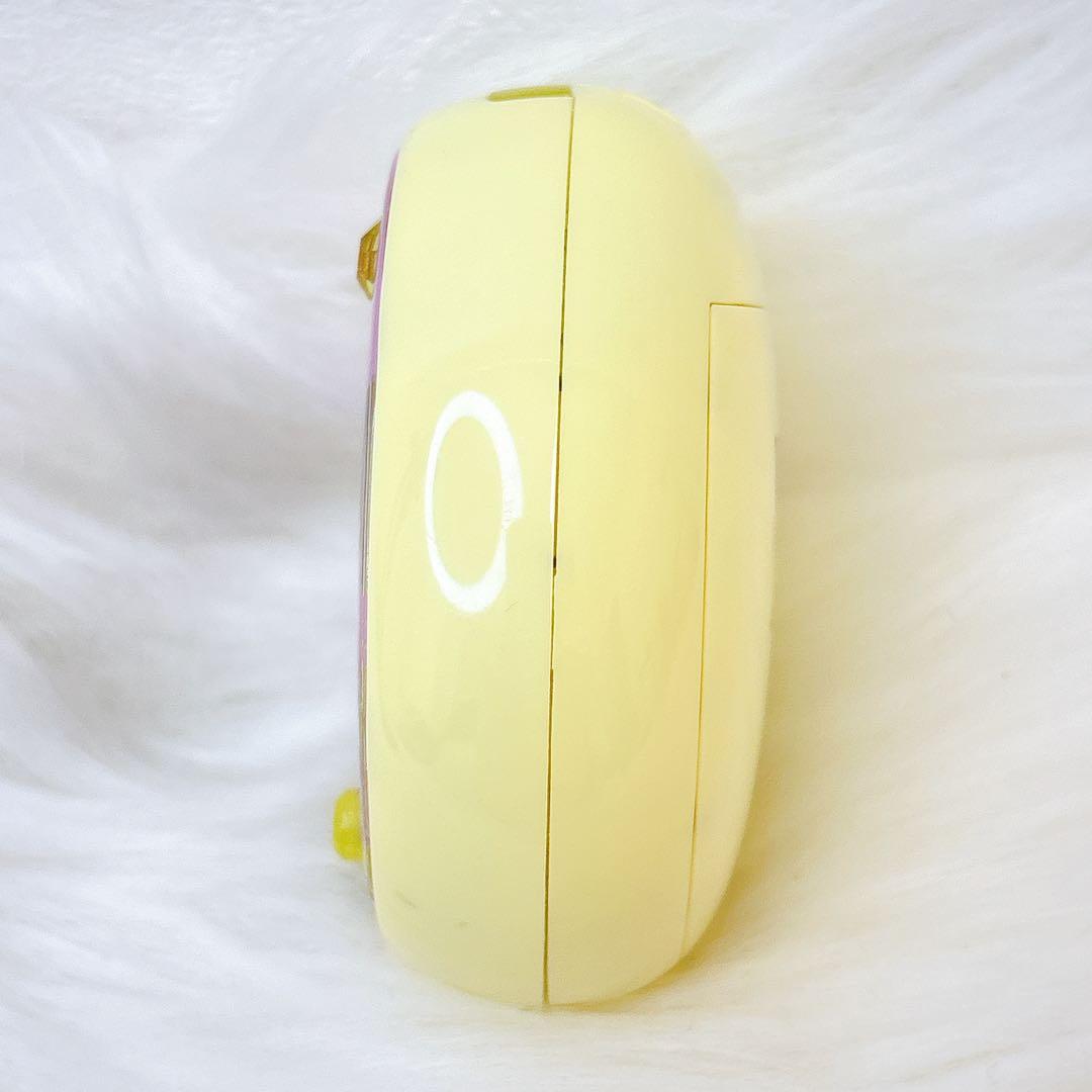 美品✨たまごっちみーつ　スイーツ　イエロー　バンダイ　カラー