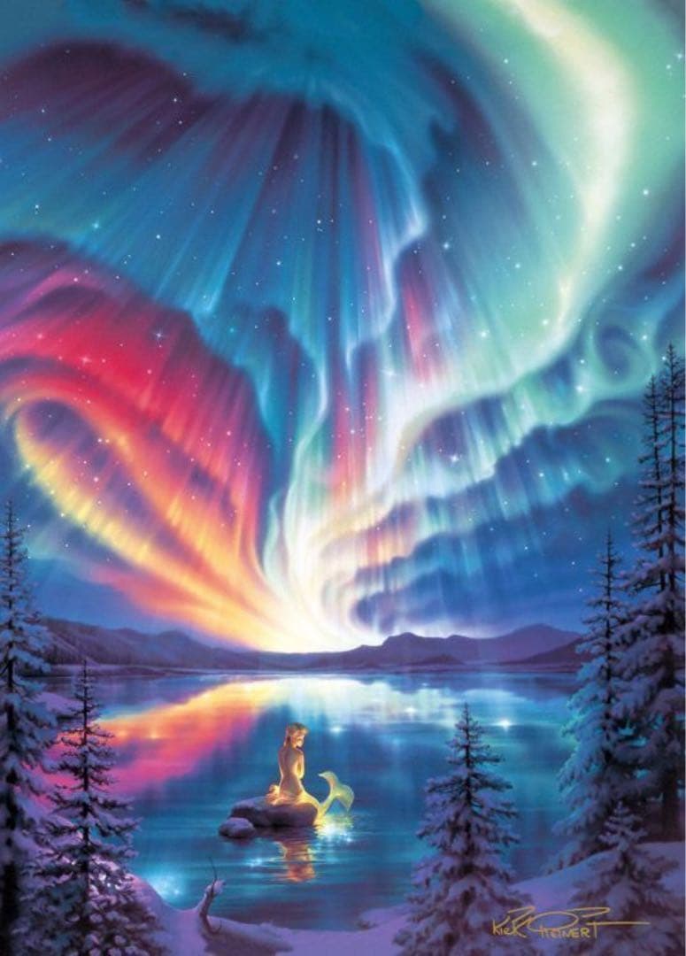 ★ダイヤ付き★♡カーク・レイナート「エンチャンテッドレイク」♡