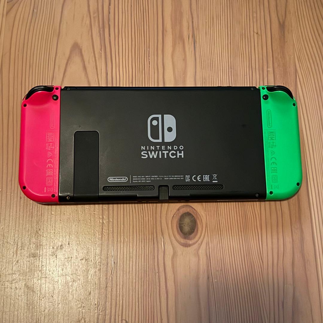 初期化済み Nintendo Switch 本体 おまけ付き