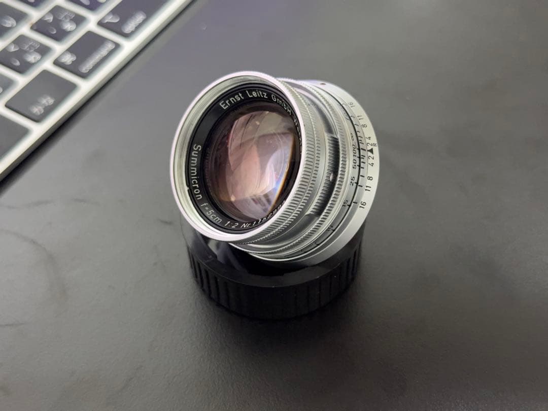 Leica Summicron 50mm f2 Mマウント