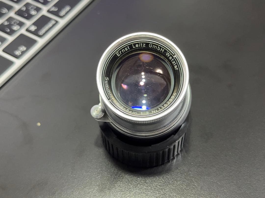 Leica Summicron 50mm f2 Mマウント