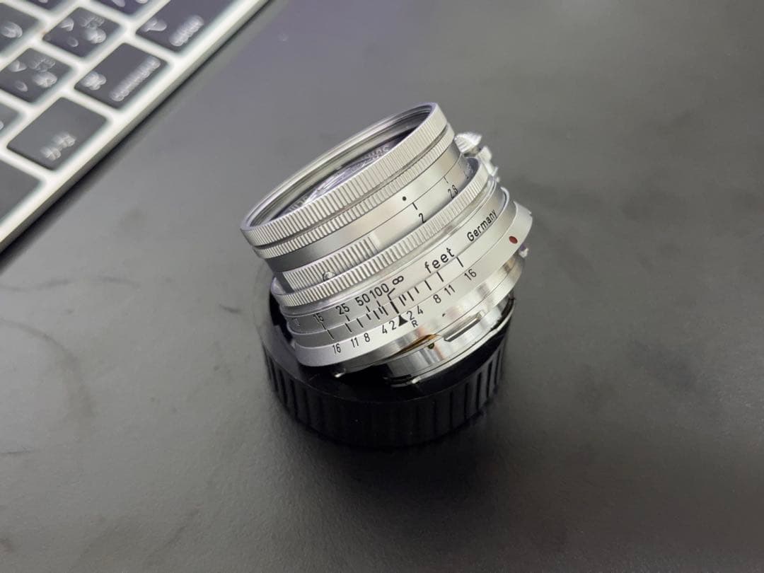Leica Summicron 50mm f2 Mマウント