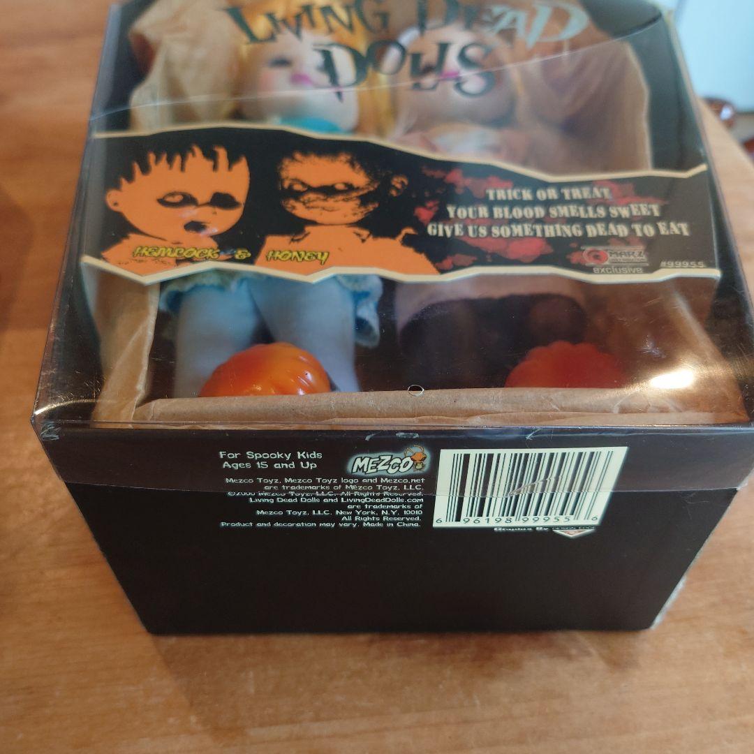 リビングデッドドールズ 限定3996体：Hemlock and Honey