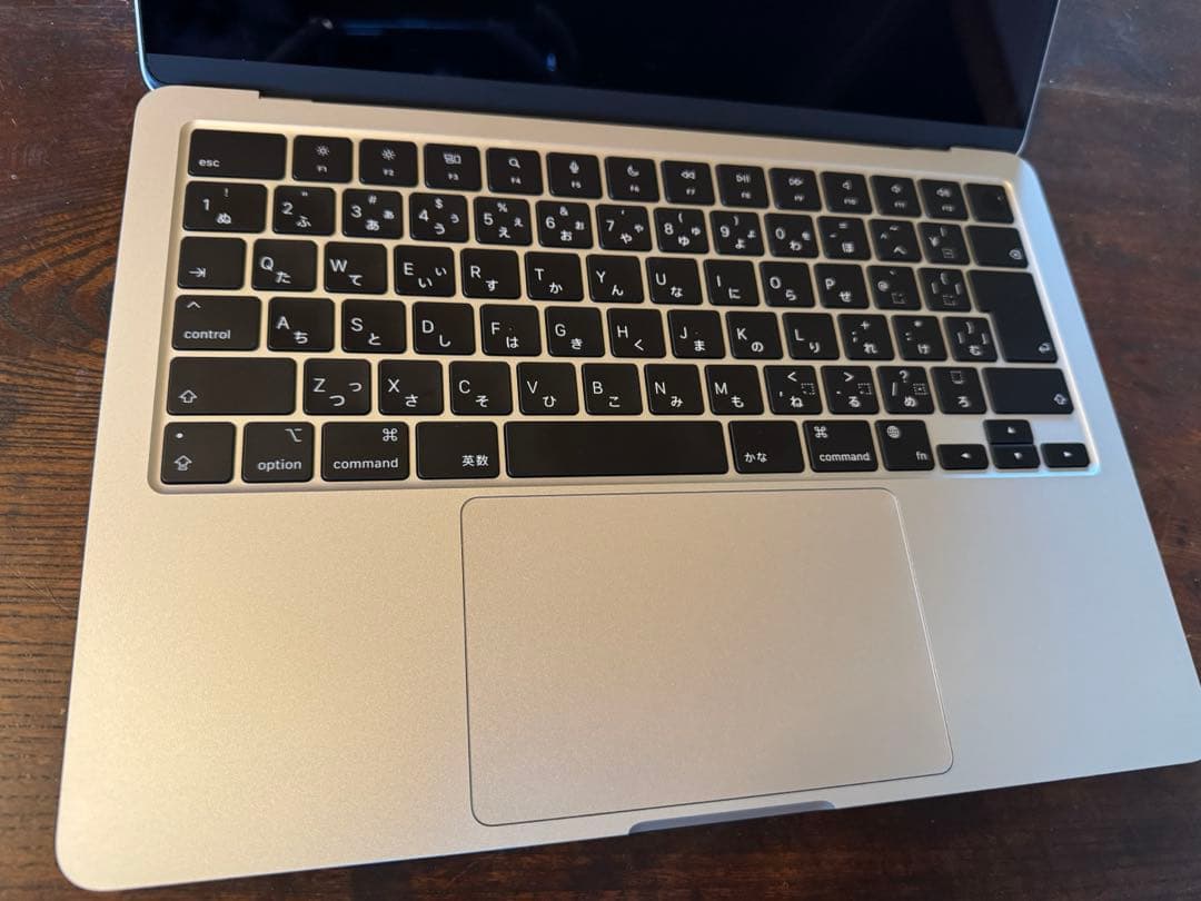 MacBook本体 Apple MacBook Air M2 2022