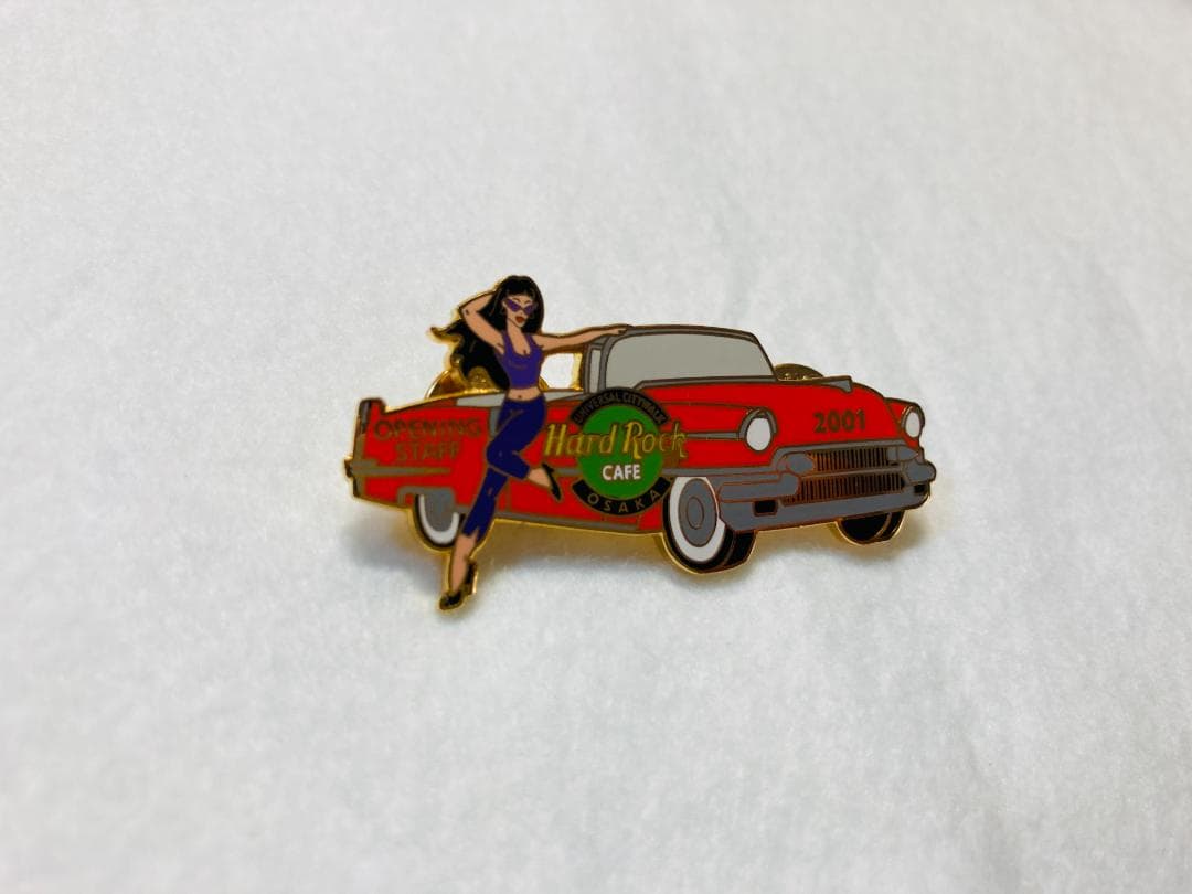 ピンズ・ピンバッジ・缶バッジ HARD ROCK CAFE UCW OPENING STAFF PIN