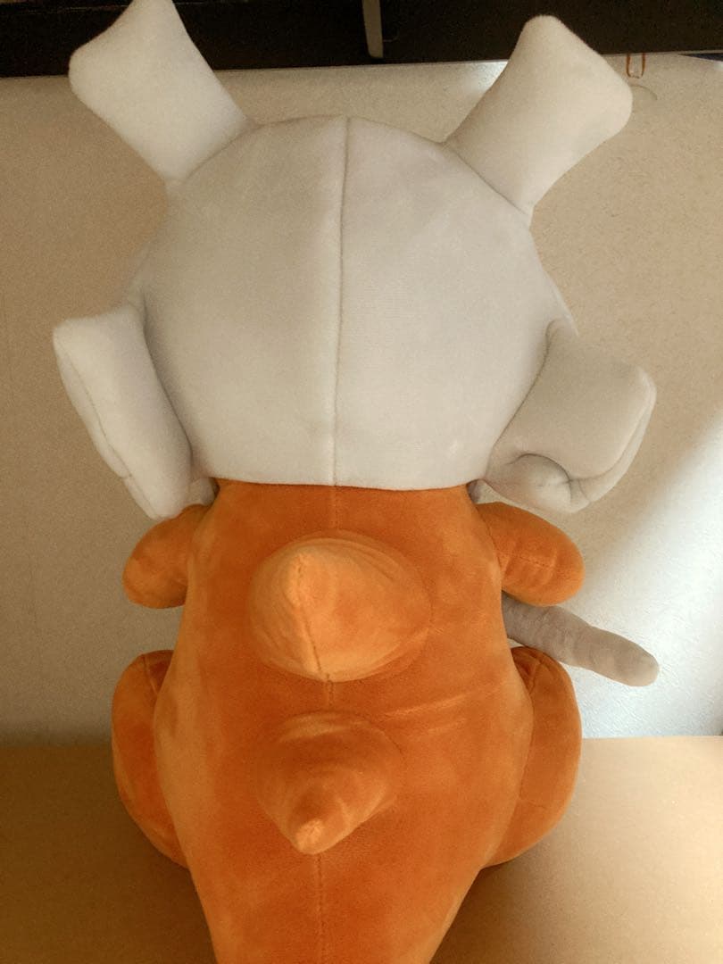 ポケモン カラカラ ぬいぐるみ 等身大 キーホルダー付き