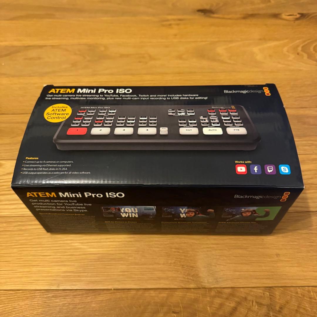 その他 ATEM Mini Pro ISO Blackmagic Design