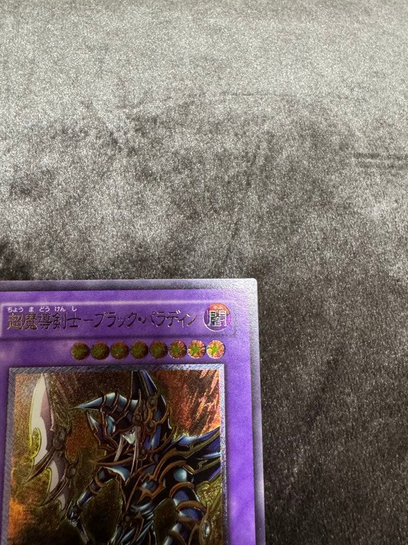 【美品】ブラック・パラディン　レリーフ