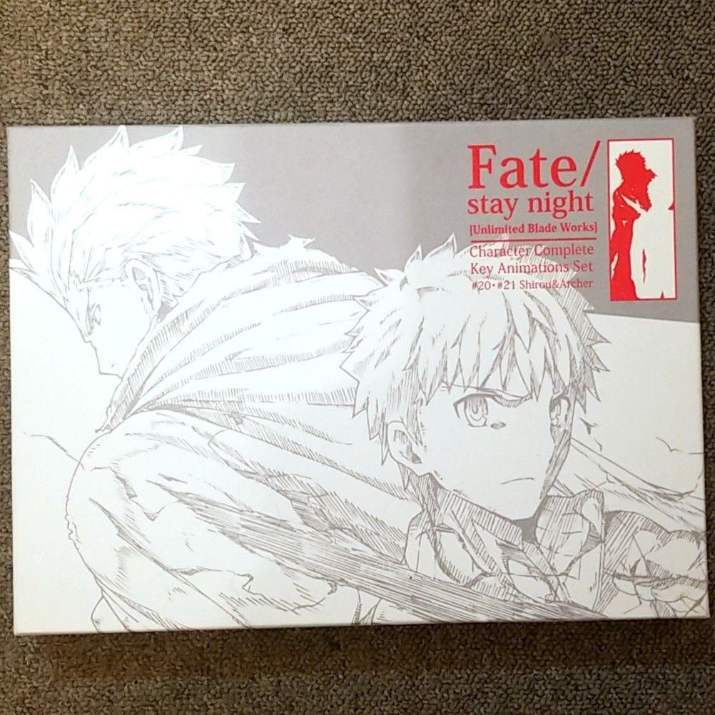 【希少】C88 ufotable FateUBW原画集 + 他3点 【入手困難】