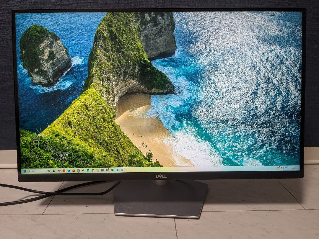 [美品] Dell S2721QS 27インチ 4Kモニター