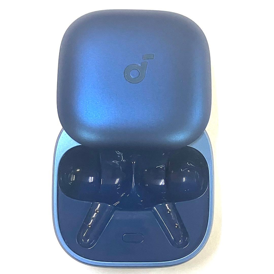 Anker Soundcore Liberty 5 ディープブルー