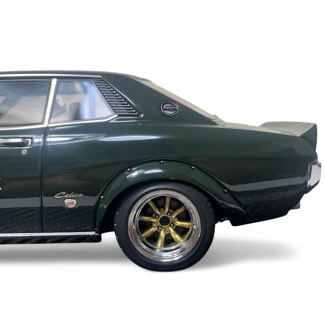 イグニッションモデル 1/18 セリカ 1600GTV with Engine