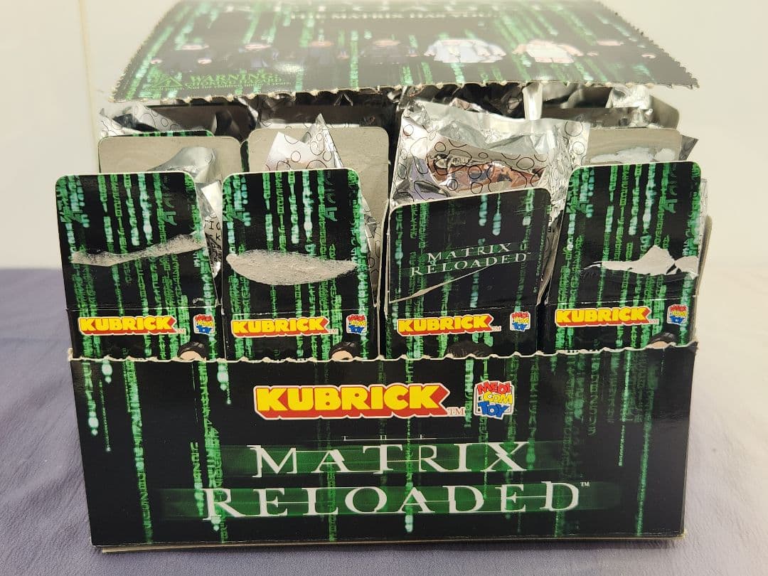 The Matrix Reloaded アクションフィギュアセット24