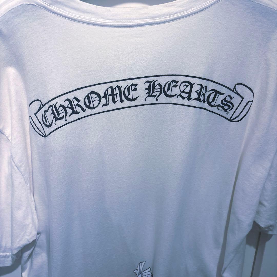 Chrome Heartsクロムハーツ マルチカラー セメタリークロス tシャツ