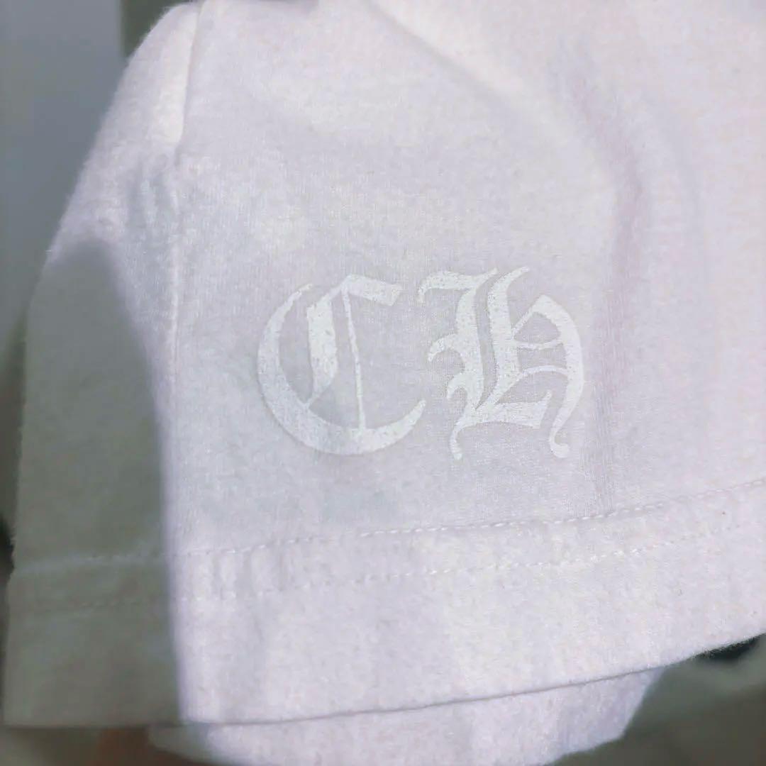 Chrome Heartsクロムハーツ マルチカラー セメタリークロス tシャツ