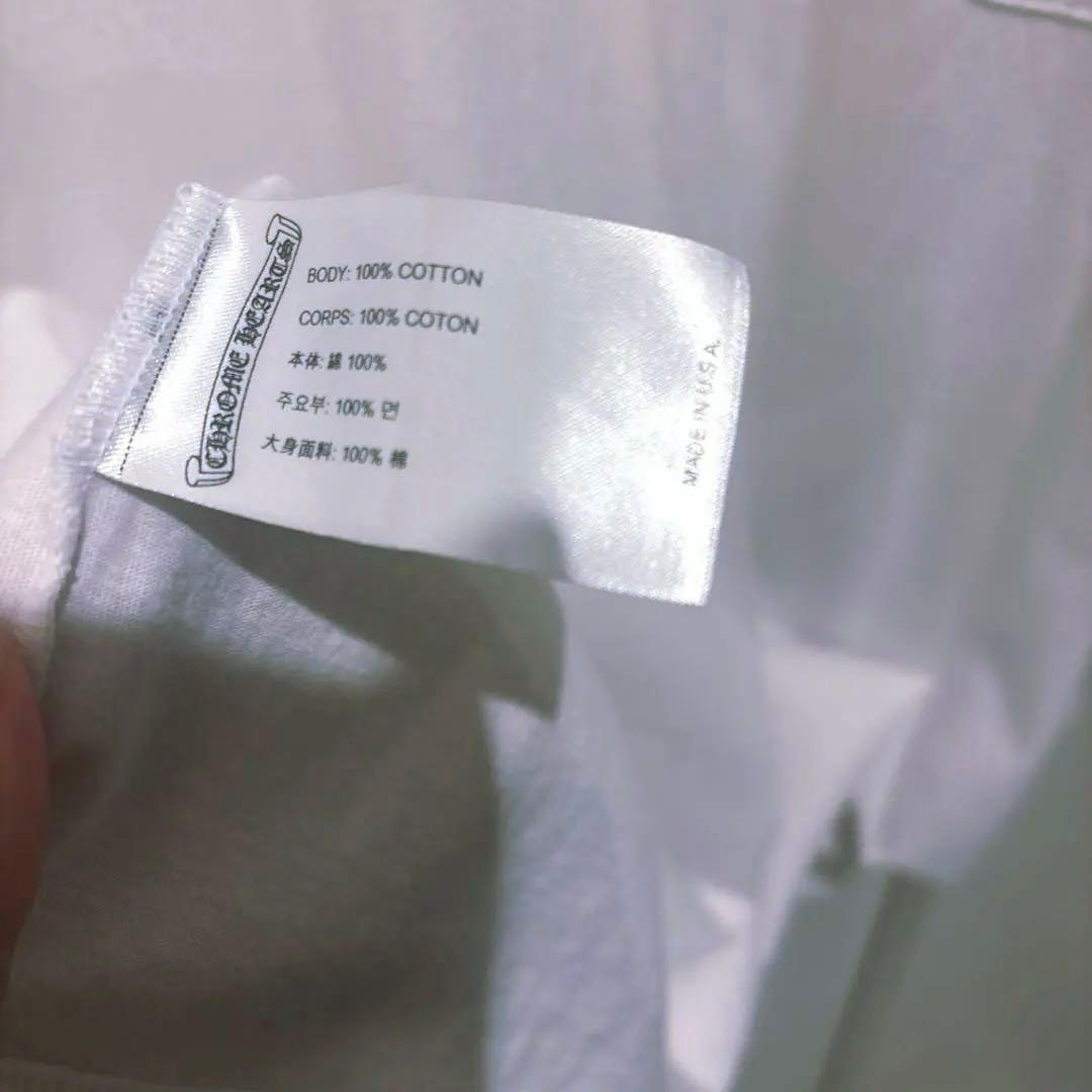 Chrome Heartsクロムハーツ マルチカラー セメタリークロス tシャツ