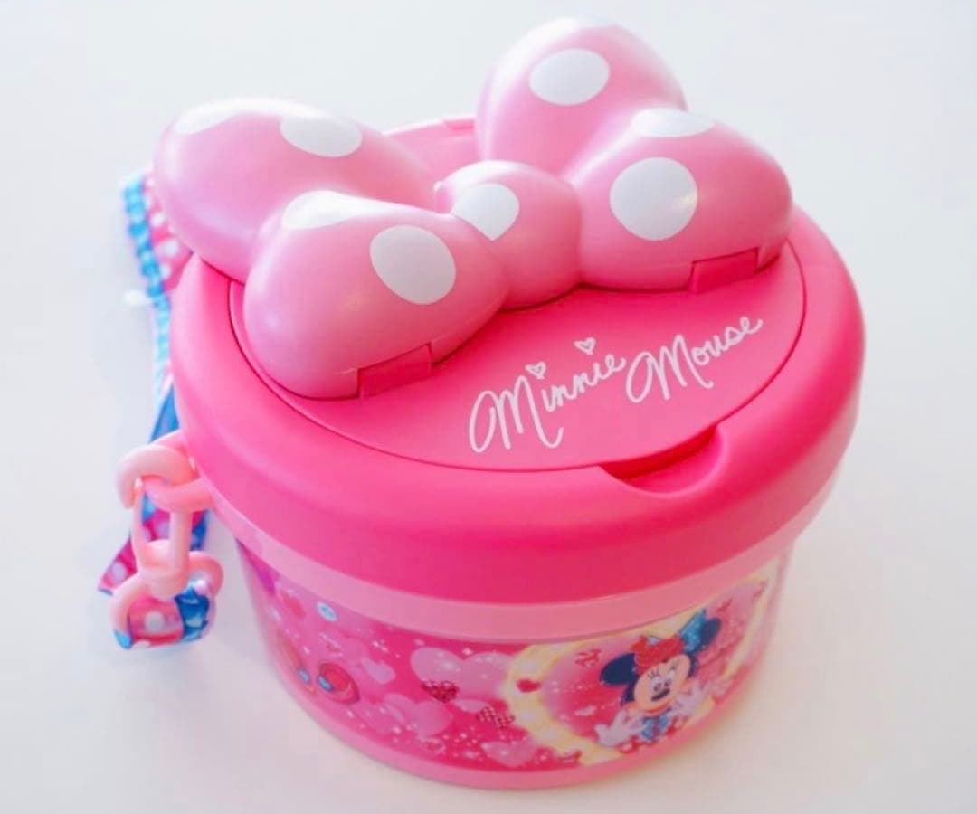 マ*長様 ミニーファンダーランド　パルパルーザ　ポップコーンバケット　新品未使用