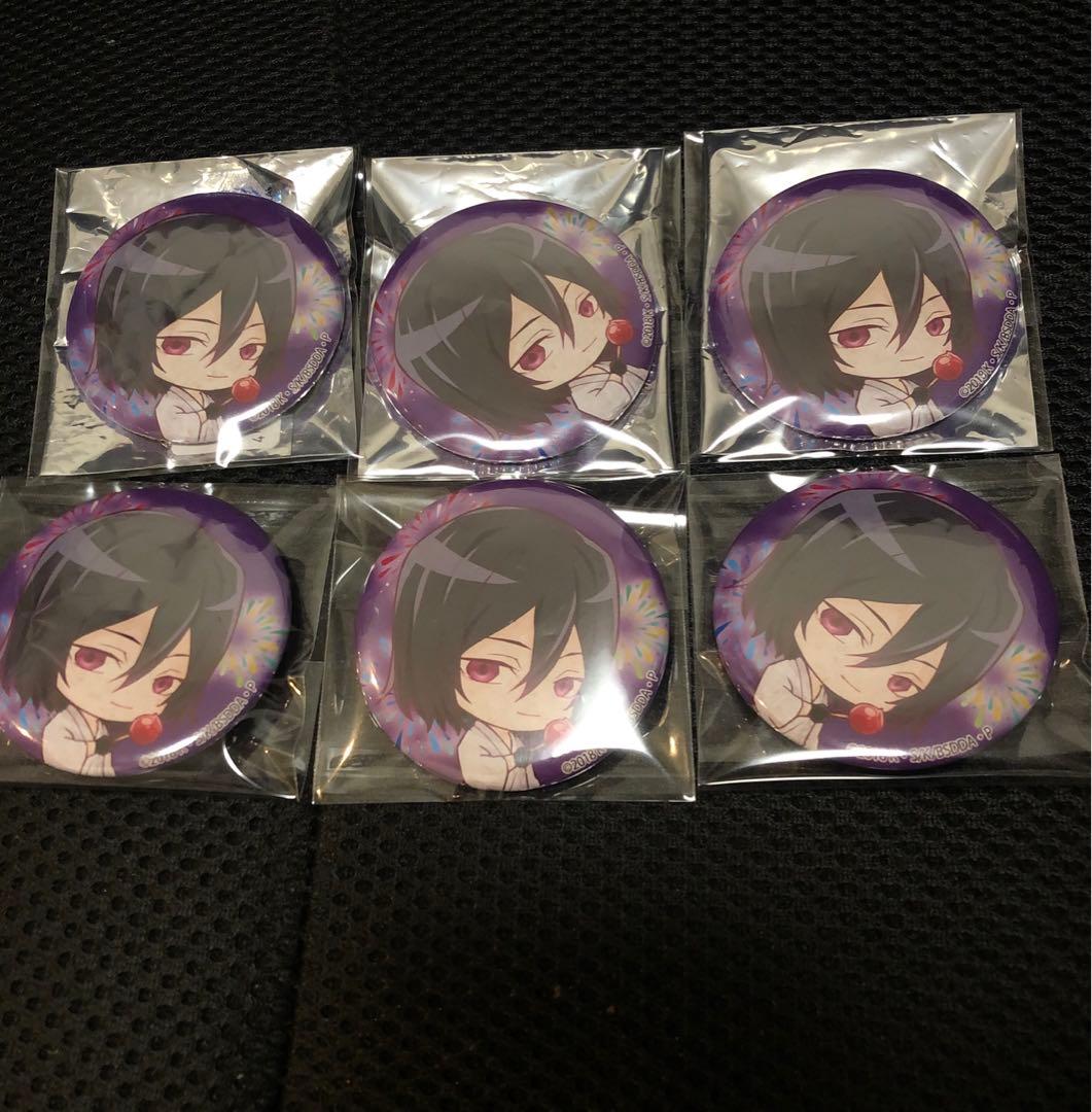 文豪ストレイドッグス　缶バッジ　フョードル　7点セット