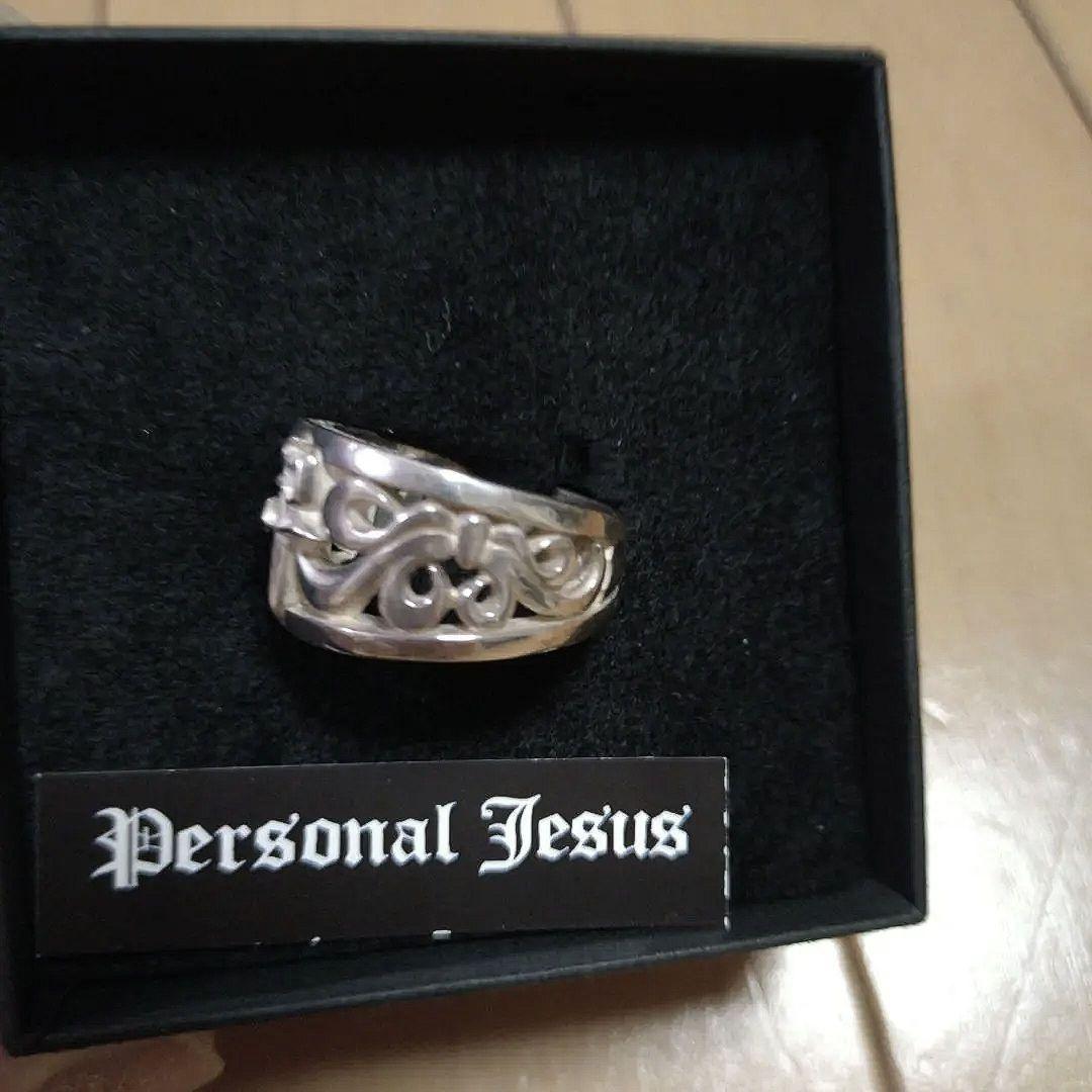 氷室京介☆Personal Jesus リング オリジナルボックス付き