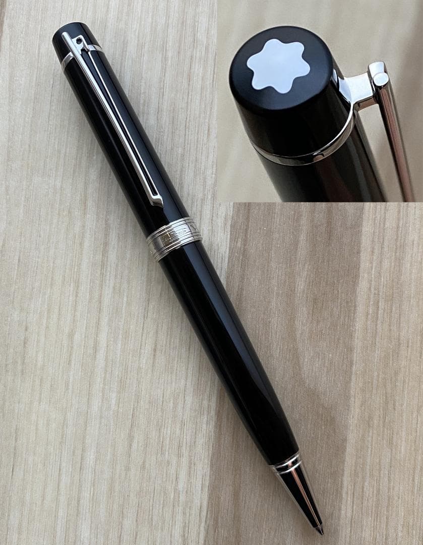新品同様 モンブラン 特別生産品 ヨハンシュトラウスドネーションペン ボールペン