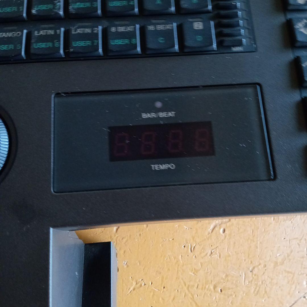 YAMAHA　Electone　EL-87 リズム・テンポ操作部とその基板