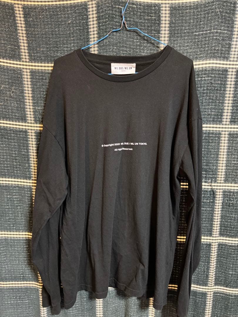 NIL DUE / NIL UN TOKYO タトゥー ロングスリーブT シャツ