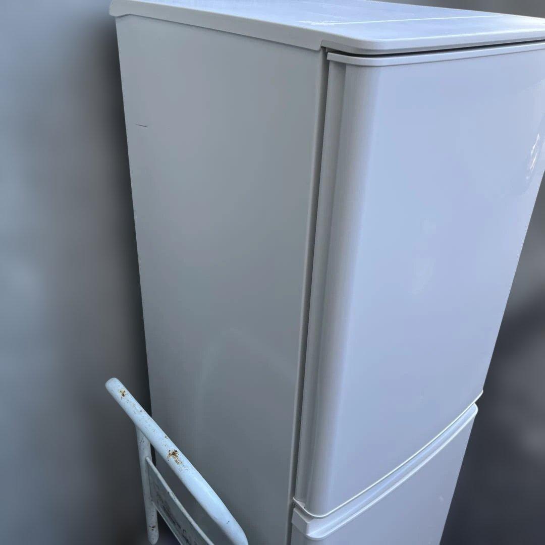 三菱 冷蔵庫 小型 一人暮らし 2ドア 146L 2023年製