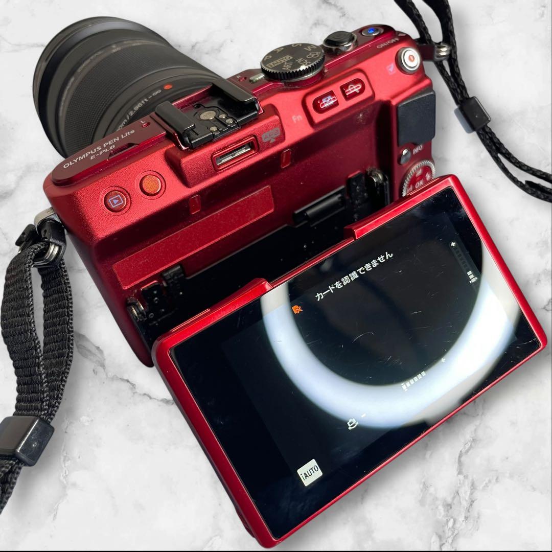 デジタルカメラ OLYMPUS PEN Lite E-PL6