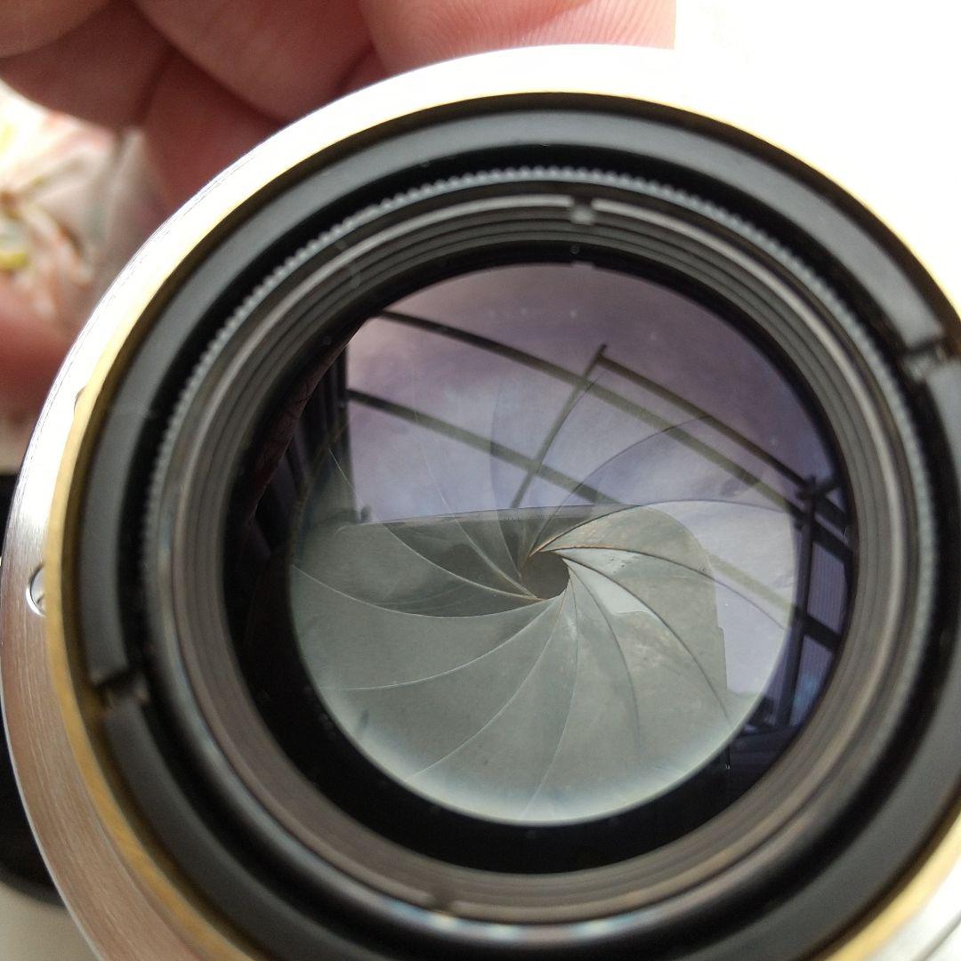 CANON-L 50mmF1.5 メタルフード付き