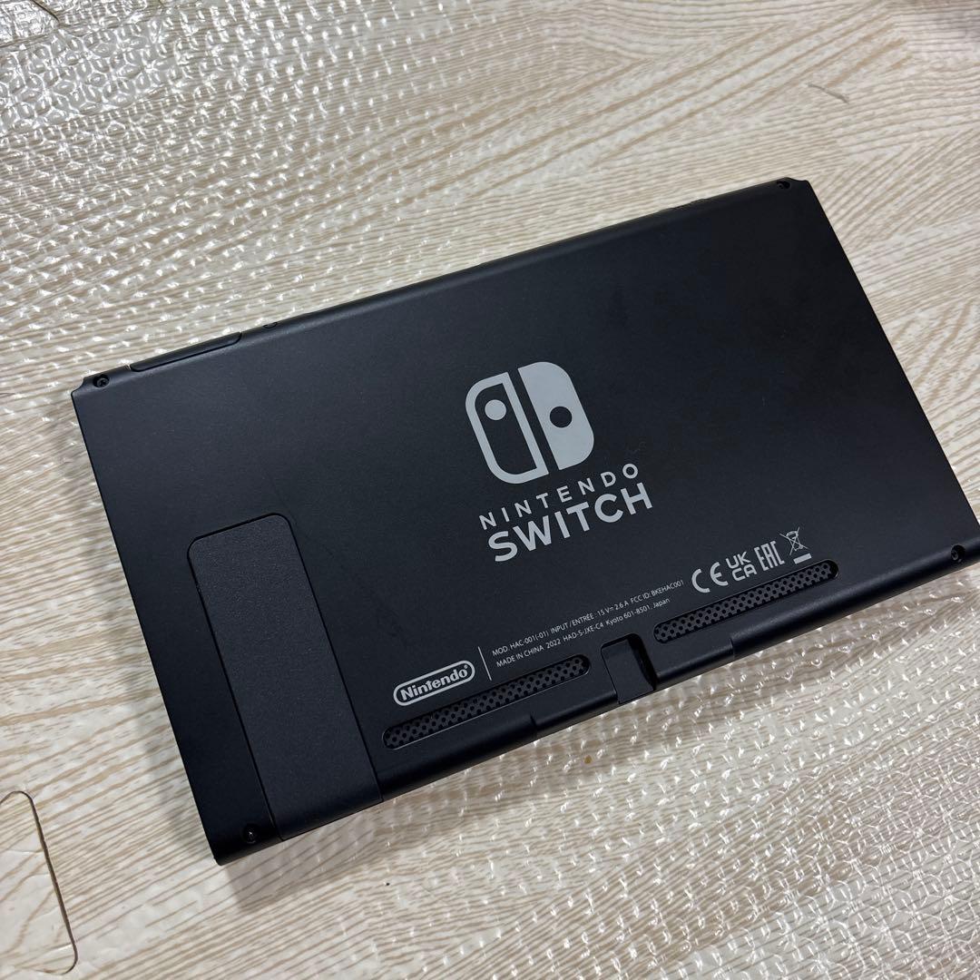 バッテリー強化型 Nintendo Switch 本体 赤青