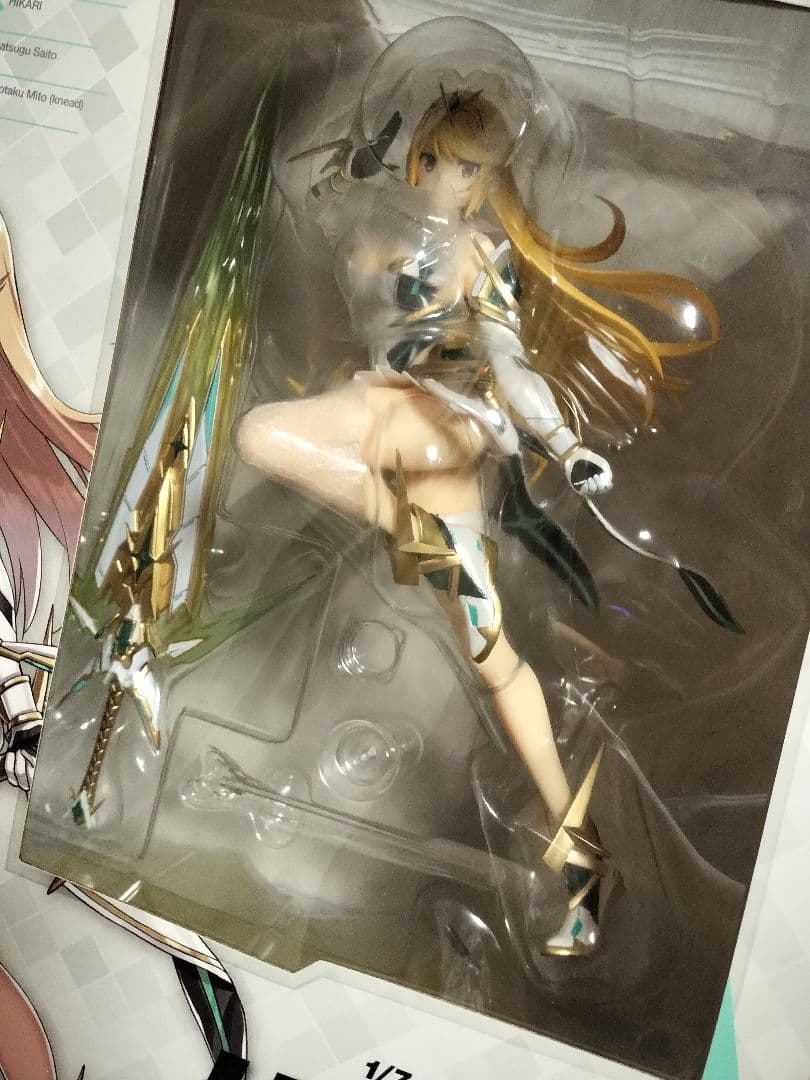 【未開封】ゼノブレイド2 ホムラ ヒカリ 1/7スケールフィギュア グッスマ