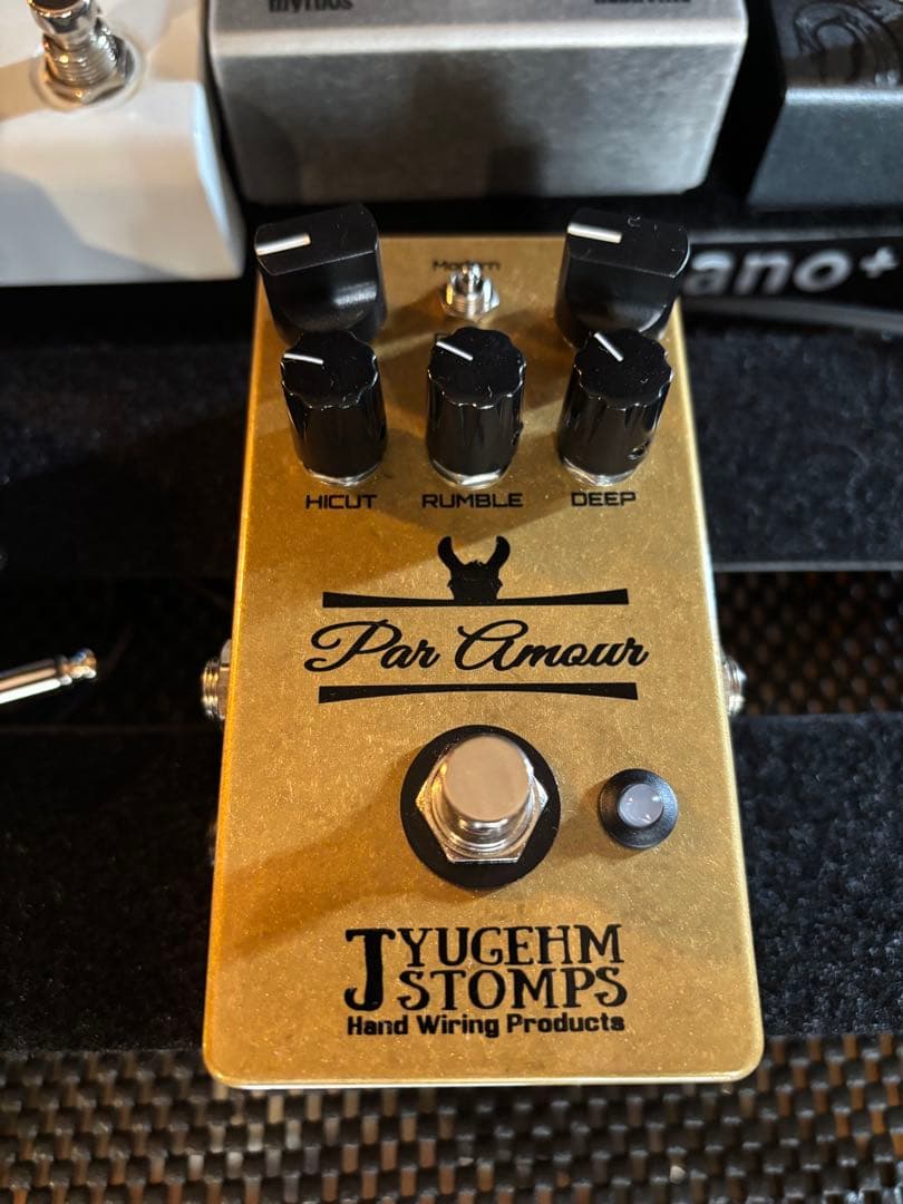 JYUGEHM STOMPS Par Amour ディストーション