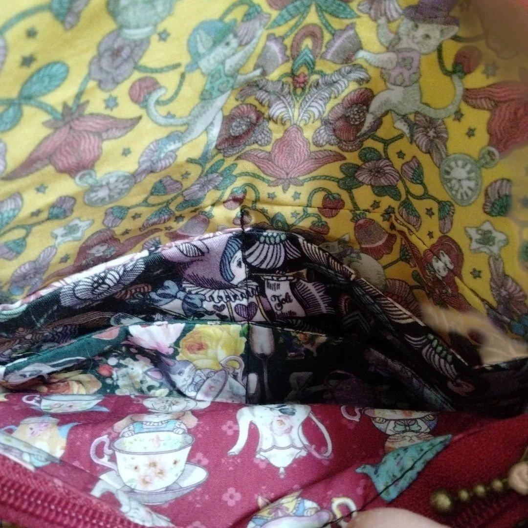 ゆきんこ様　お取り置き　エコバッグと財布　ハンドメイド