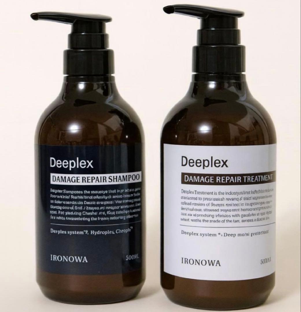 イロノワ ディープレックス シャンプー トリートメント 500ml 500g