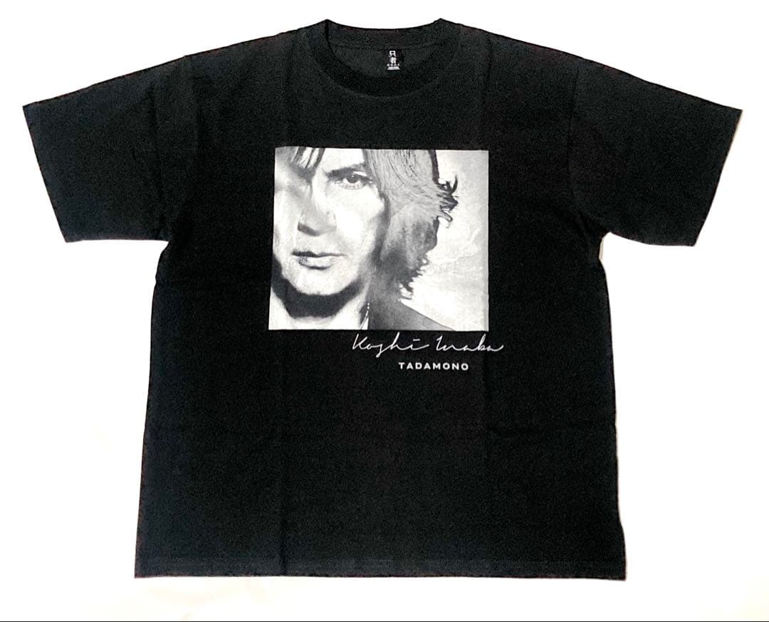 只者 Tシャツ 稲葉浩志 フリーサイズ