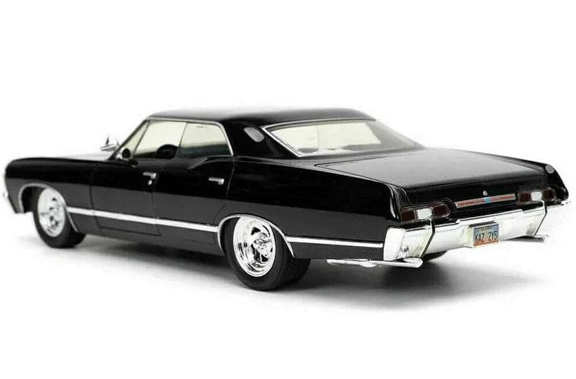 JD 1/24 インパラ SS スポーツセダン & ディーン・ウィンチェスター