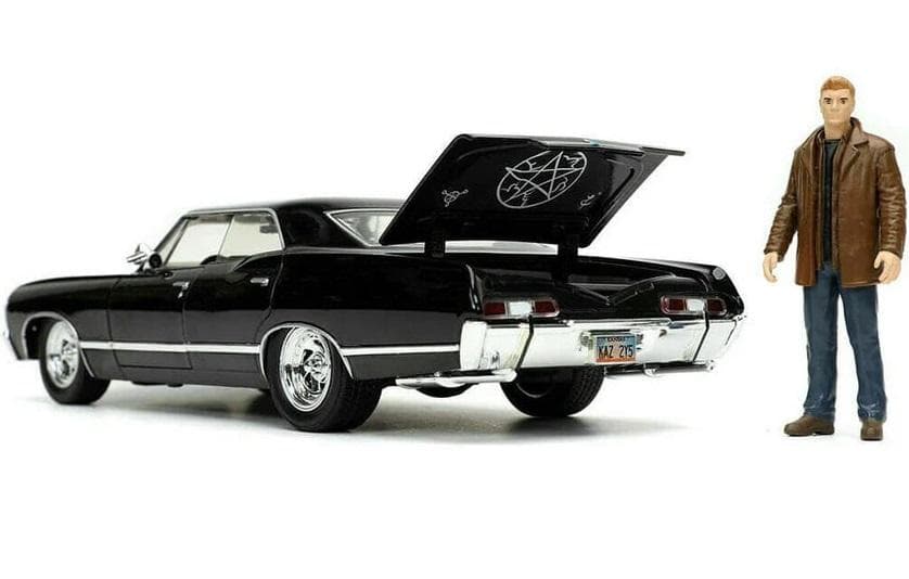 JD 1/24 インパラ SS スポーツセダン & ディーン・ウィンチェスター